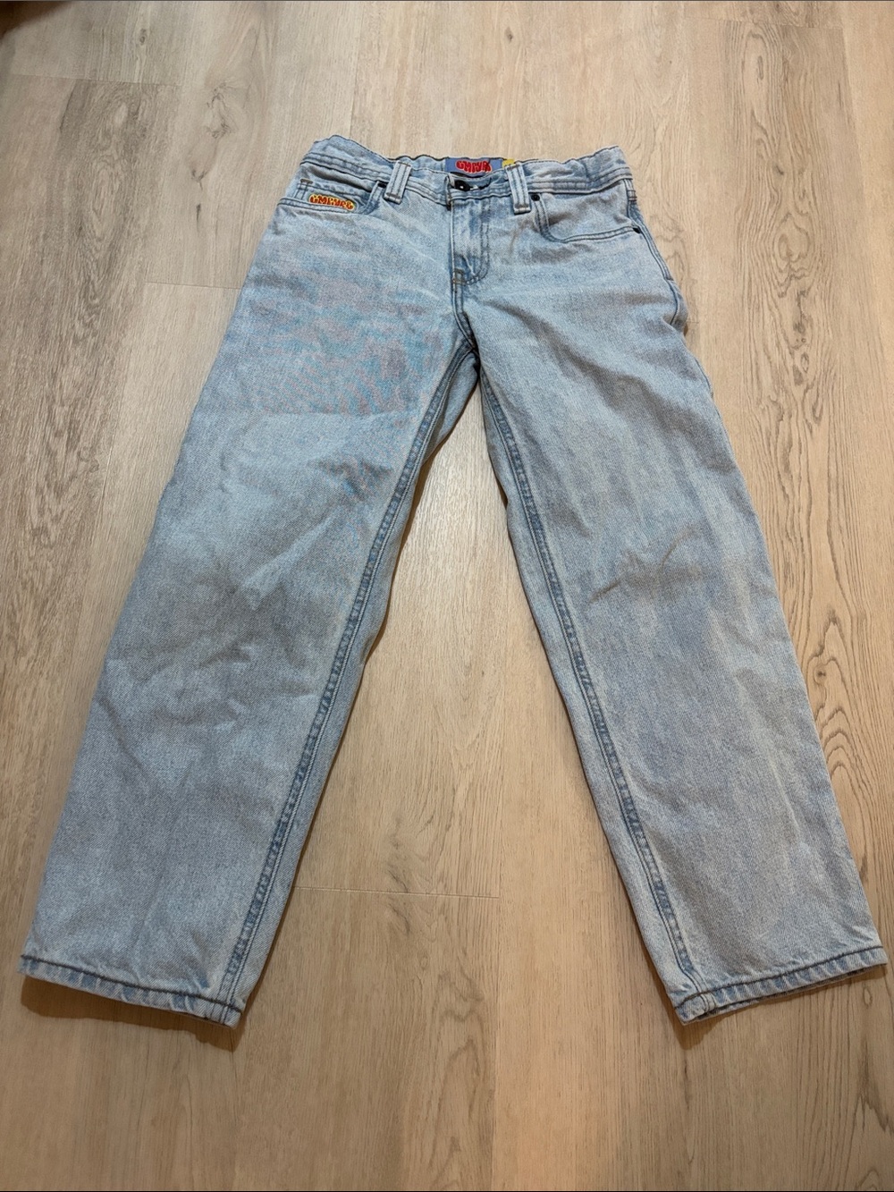 Boys Empyre jeans sz 24 faded denim like new no stains